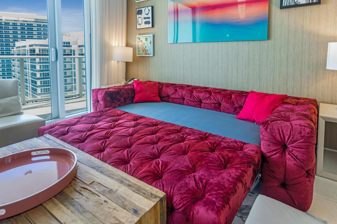 Seashore Resort - 2 Bedroom Right On The Beach Direct Ocean-View With Amenities On The Rooftop 할리우드 외부 사진