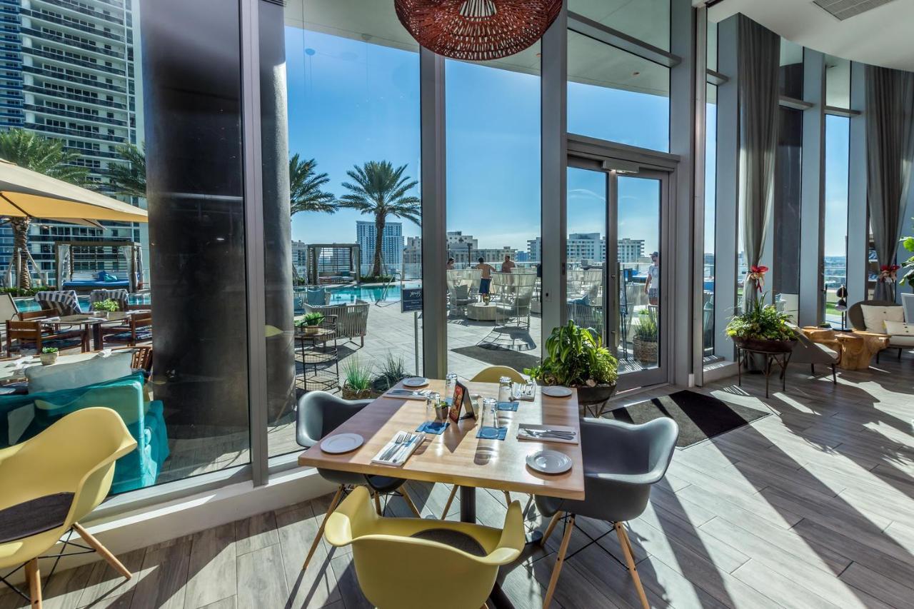 Seashore Resort - 2 Bedroom Right On The Beach Direct Ocean-View With Amenities On The Rooftop 할리우드 외부 사진