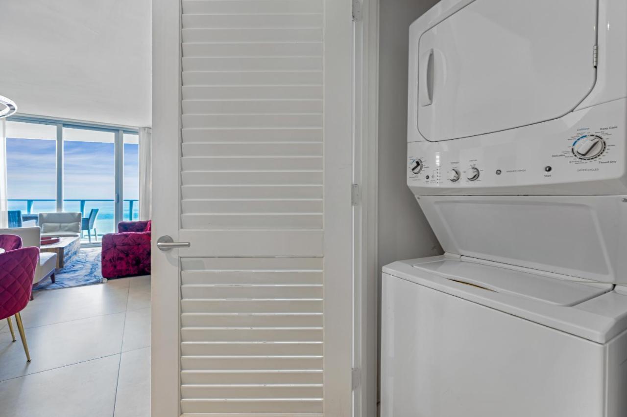Seashore Resort - 2 Bedroom Right On The Beach Direct Ocean-View With Amenities On The Rooftop 할리우드 외부 사진