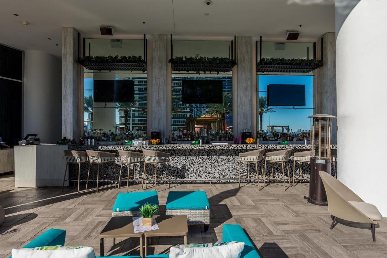 Seashore Resort - 2 Bedroom Right On The Beach Direct Ocean-View With Amenities On The Rooftop 할리우드 외부 사진