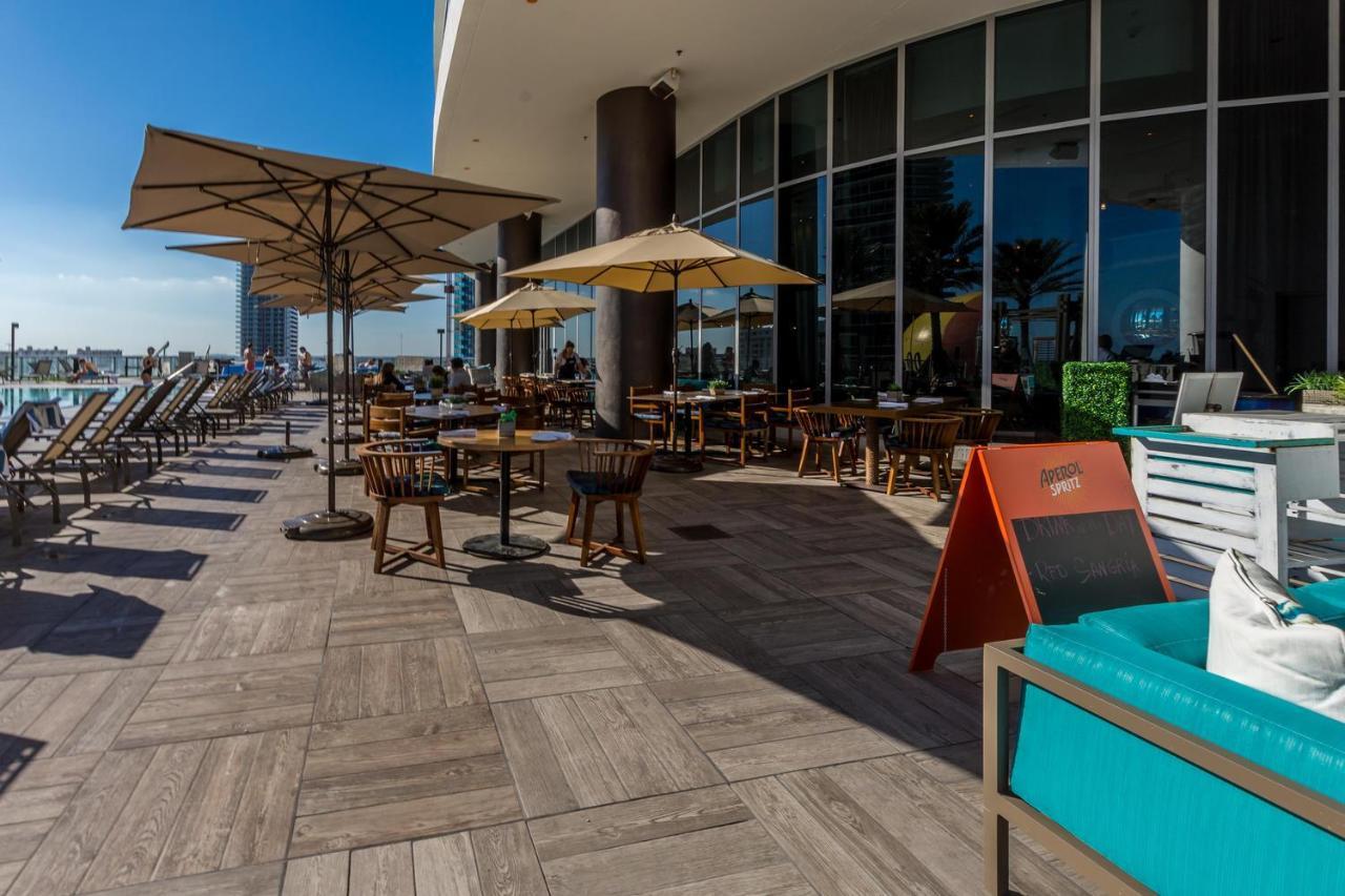 Seashore Resort - 2 Bedroom Right On The Beach Direct Ocean-View With Amenities On The Rooftop 할리우드 외부 사진